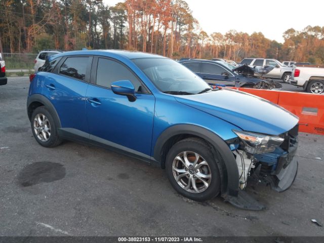 MAZDA CX-3 2016 jm1dkbc79g0109891