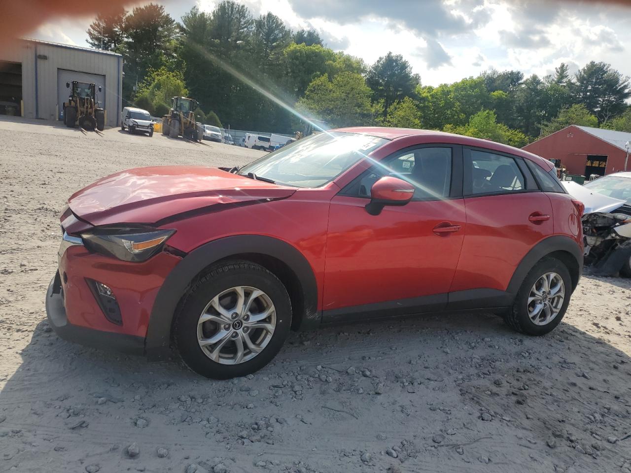 MAZDA CX-3 2016 jm1dkbc79g0120714