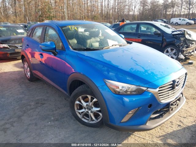 MAZDA CX-3 2016 jm1dkbc79g0122415