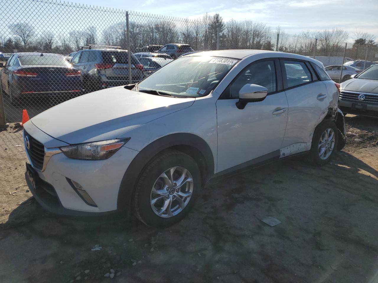 MAZDA CX-3 2016 jm1dkbc79g0125007