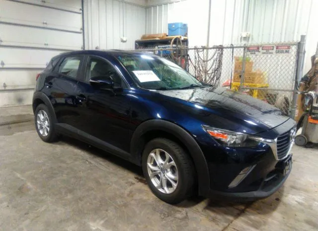 MAZDA CX-3 2016 jm1dkbc7xg0110564