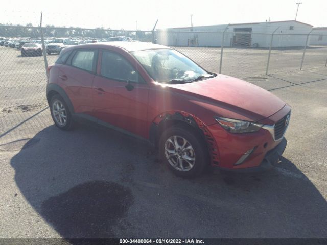 MAZDA CX-3 2016 jm1dkbc7xg0113321