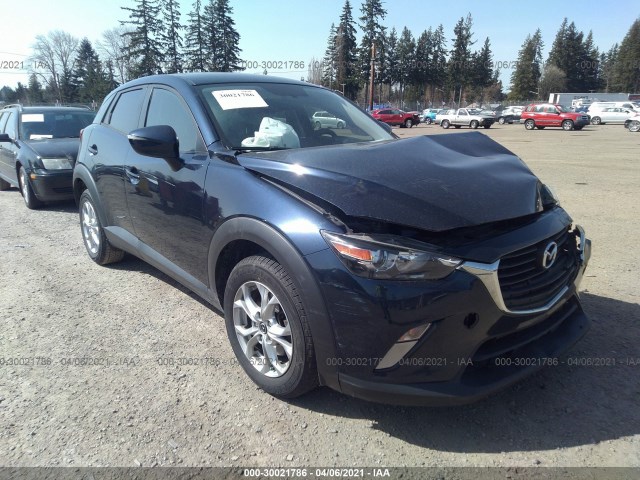 MAZDA CX-3 2016 jm1dkbc7xg0114825