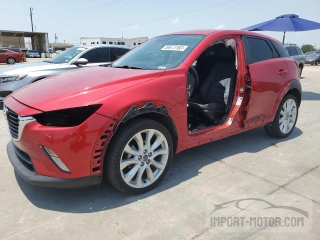 MAZDA CX-3 2016 jm1dkbc7xg0116817