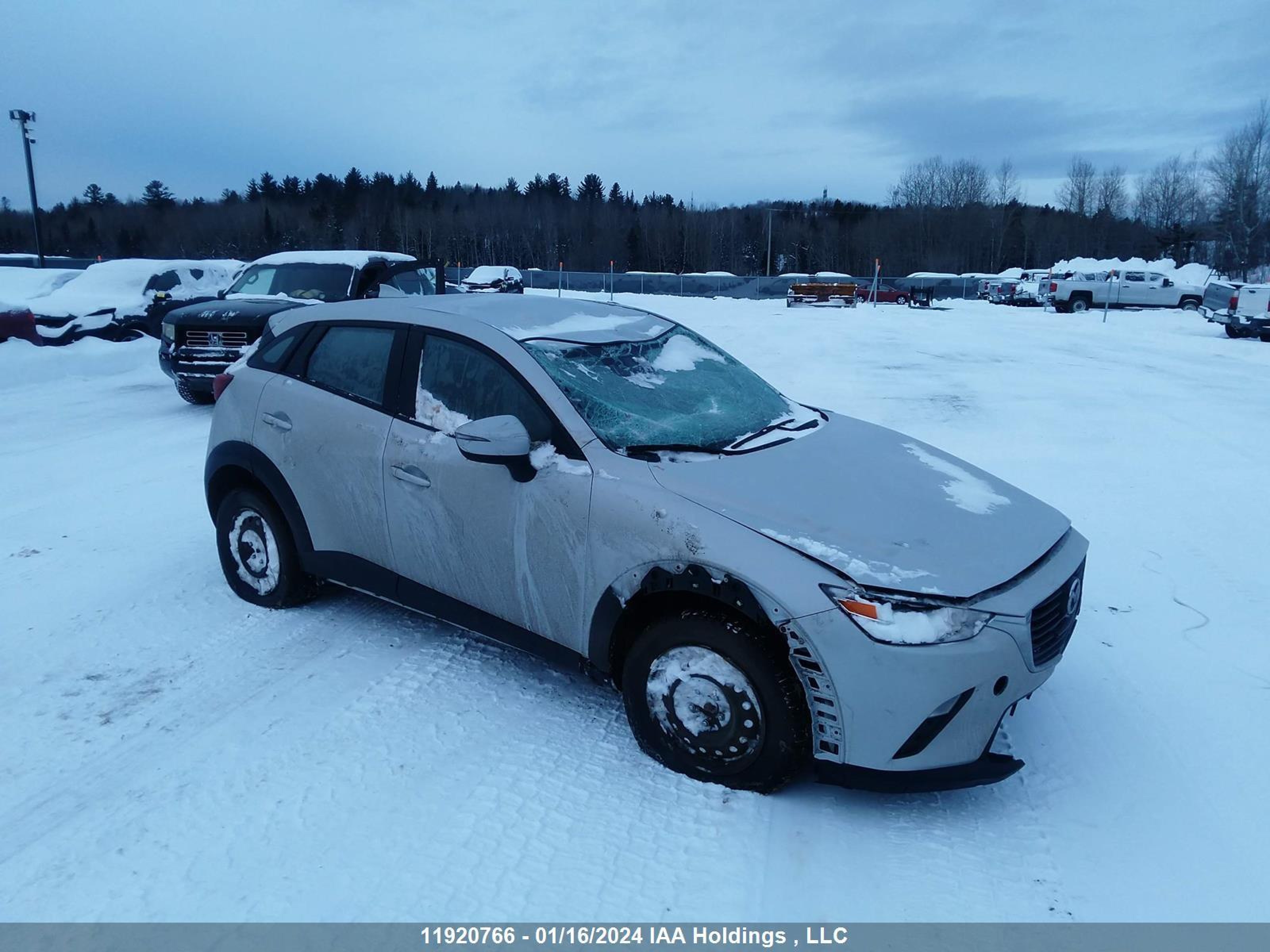 MAZDA CX-3 2016 jm1dkbc7xg0120527