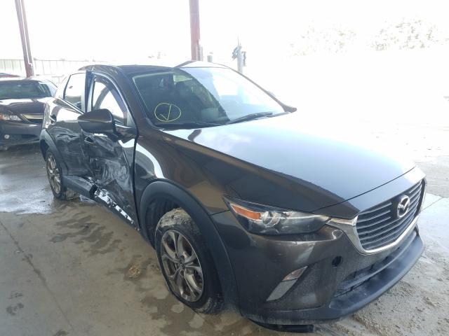 MAZDA CX-3 TOURI 2016 jm1dkbc7xg0122925