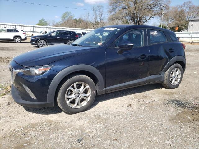 MAZDA CX-3 TOURI 2016 jm1dkbc7xg0123704