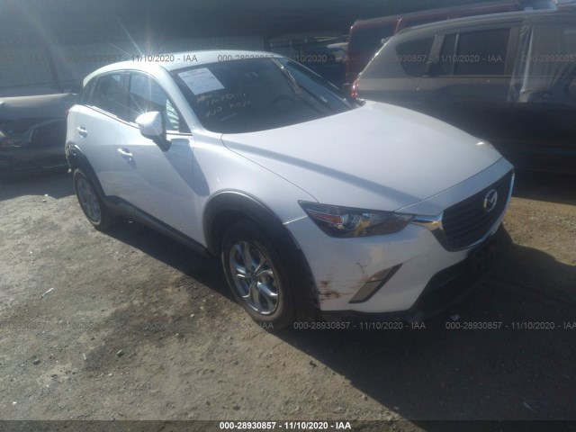 MAZDA CX-3 2016 jm1dkbc7xg0124075