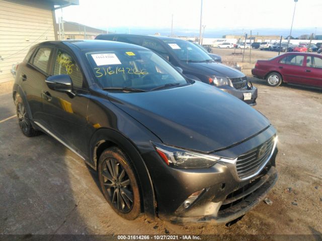 MAZDA CX-3 2016 jm1dkbd70g0105078