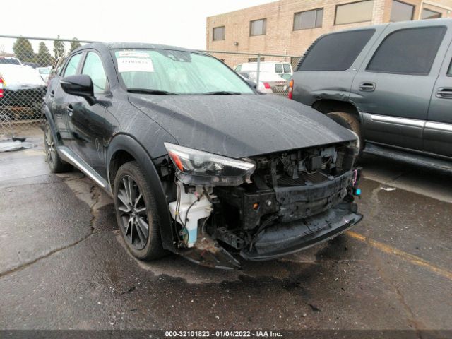 MAZDA CX-3 2016 jm1dkbd70g0114265