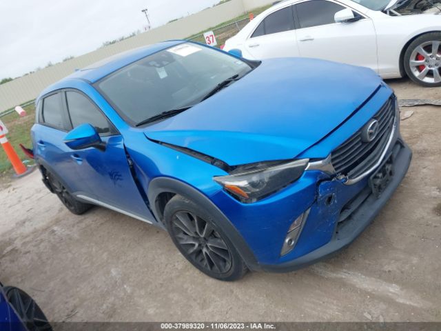 MAZDA CX-3 2016 jm1dkbd70g0114489