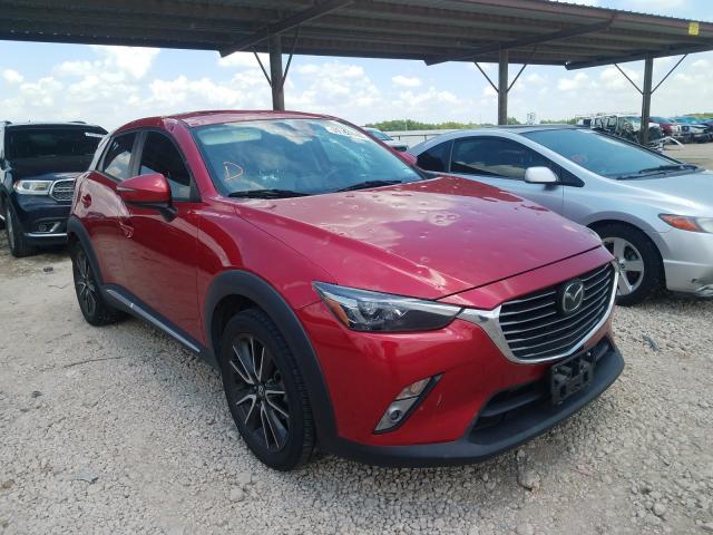 MAZDA CX-3 GRAND 2016 jm1dkbd71g0104196