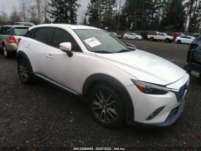 MAZDA CX-3 2016 jm1dkbd71g0110726