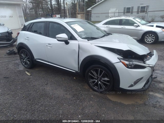 MAZDA CX-3 2016 jm1dkbd71g0112248