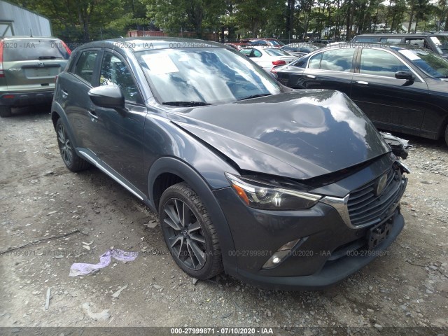 MAZDA CX-3 2016 jm1dkbd71g0115800