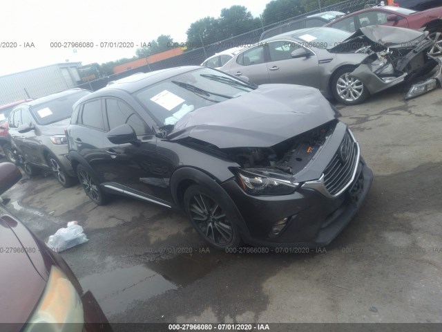 MAZDA CX-3 2016 jm1dkbd71g0121354