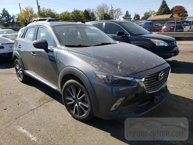 MAZDA CX-3 2016 jm1dkbd71g0124173