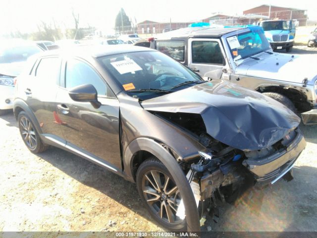 MAZDA CX-3 2016 jm1dkbd71g0124416