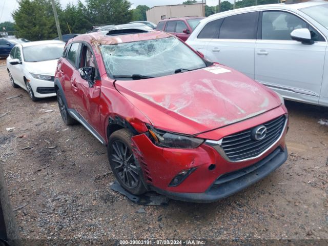 MAZDA CX-3 2016 jm1dkbd72g0106541