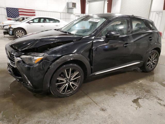 MAZDA CX-3 2016 jm1dkbd72g0109021