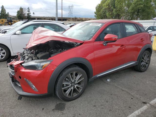 MAZDA CX-3 2016 jm1dkbd72g0111674