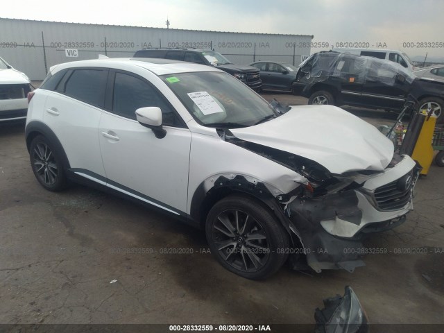 MAZDA CX-3 2016 jm1dkbd72g0111920