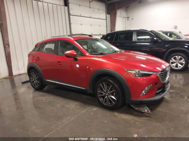 MAZDA CX-3 2016 jm1dkbd72g0117264