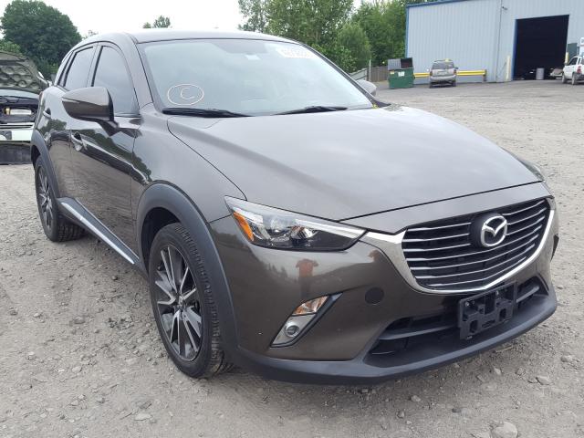 MAZDA CX-3 GRAND 2016 jm1dkbd72g0124490