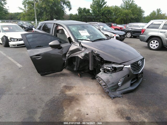 MAZDA CX-3 2016 jm1dkbd72g0126630