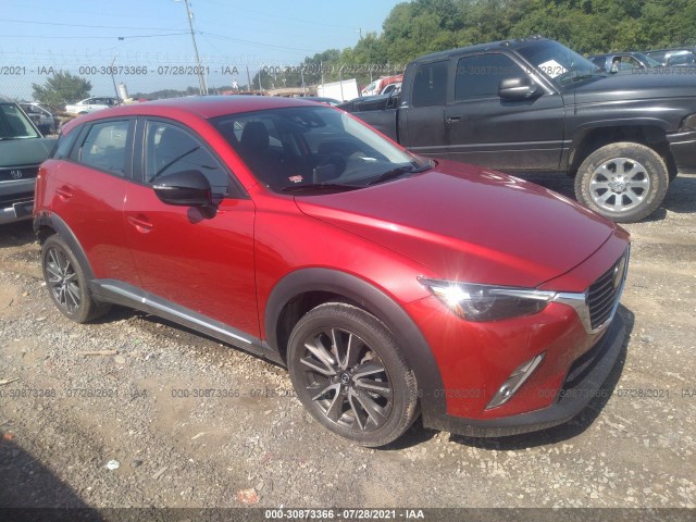 MAZDA CX-3 2016 jm1dkbd73g0103907