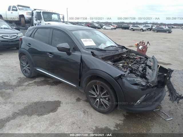 MAZDA CX-3 2016 jm1dkbd73g0114969