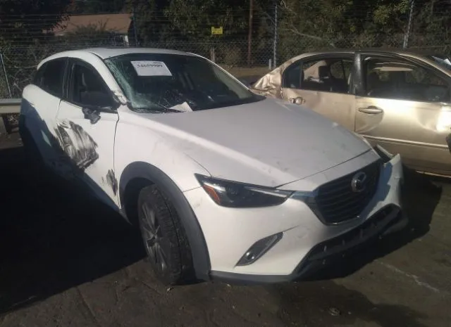 MAZDA CX-3 2016 jm1dkbd73g0115619