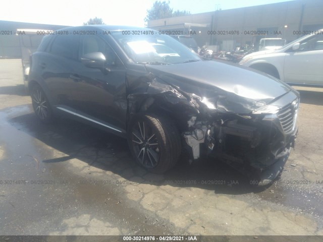 MAZDA CX-3 2016 jm1dkbd73g0119203