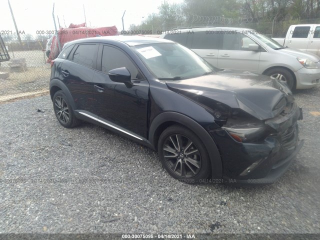 MAZDA CX-3 2016 jm1dkbd73g0119668