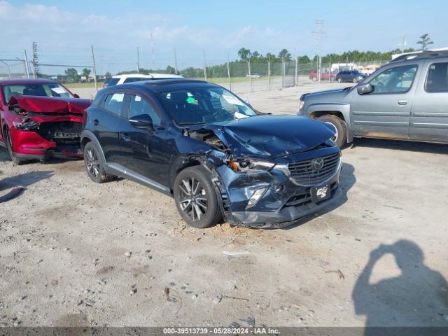 MAZDA CX-3 2016 jm1dkbd73g0122568