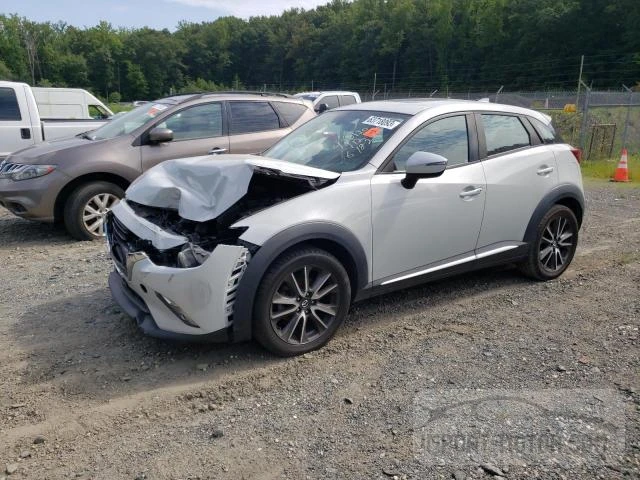 MAZDA CX-3 2016 jm1dkbd74g0106007