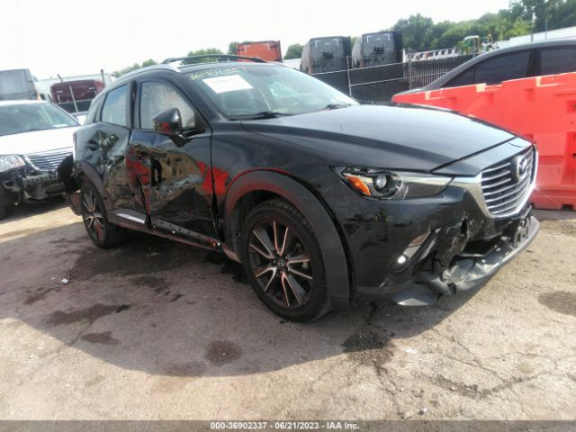 MAZDA CX-3 2016 jm1dkbd74g0110705