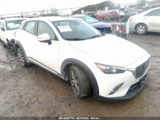 MAZDA CX-3 2016 jm1dkbd74g0112888