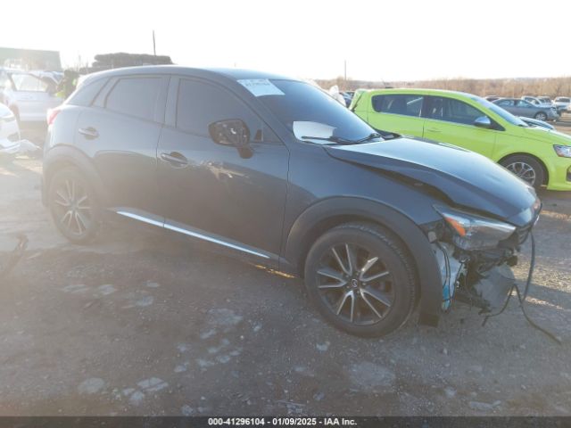 MAZDA CX-3 2016 jm1dkbd74g0115936