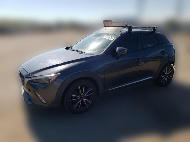 MAZDA CX-3 2016 jm1dkbd74g0119212