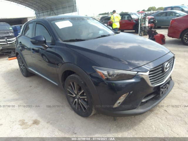 MAZDA CX-3 2016 jm1dkbd75g0109949