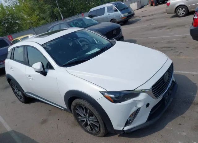 MAZDA CX-3 2016 jm1dkbd75g0110700