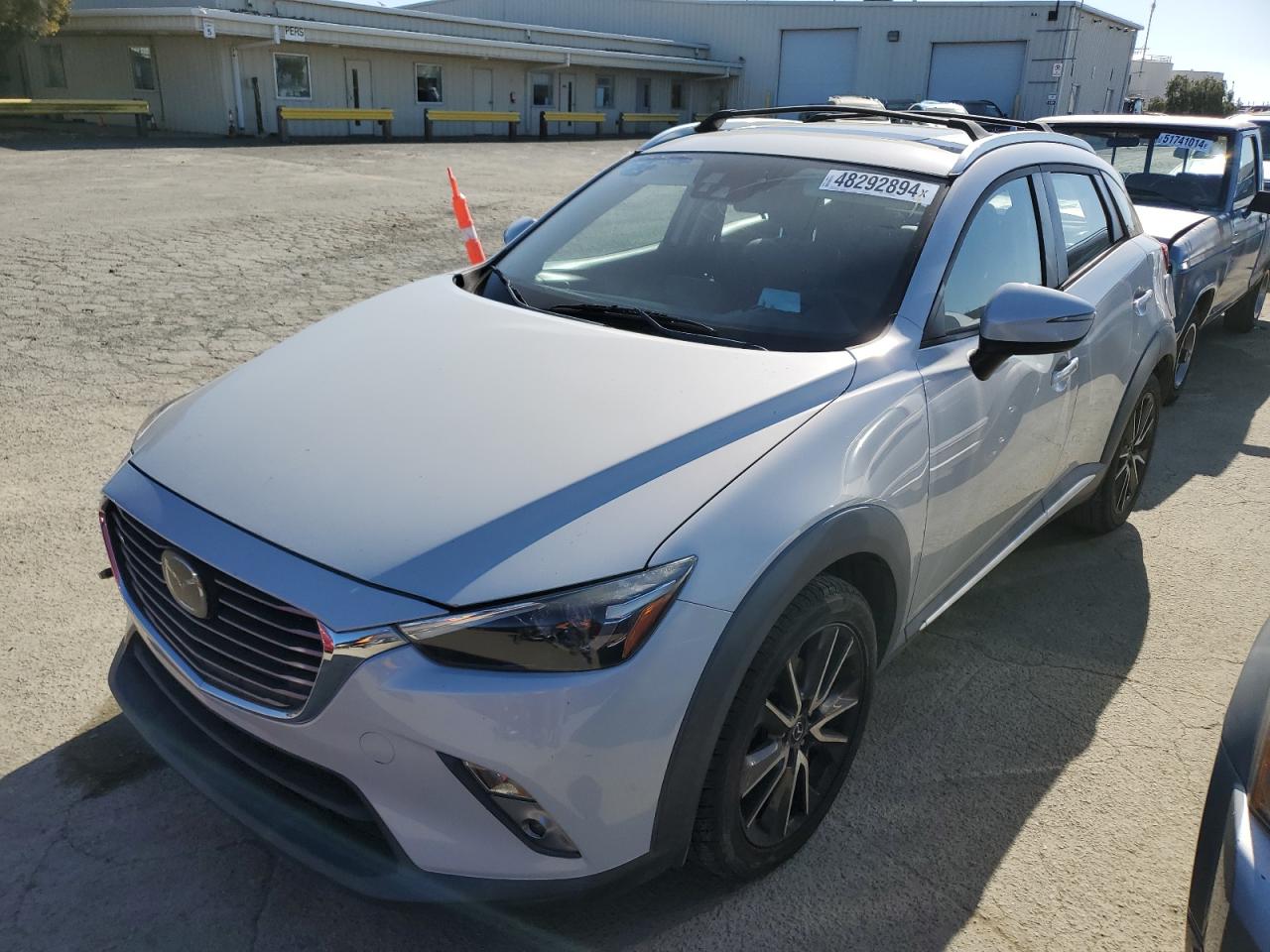 MAZDA CX-3 2016 jm1dkbd75g0110762