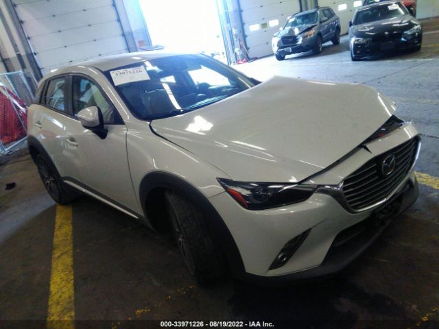 MAZDA CX-3 2016 jm1dkbd75g0110972