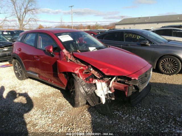 MAZDA CX-3 2016 jm1dkbd75g0111328