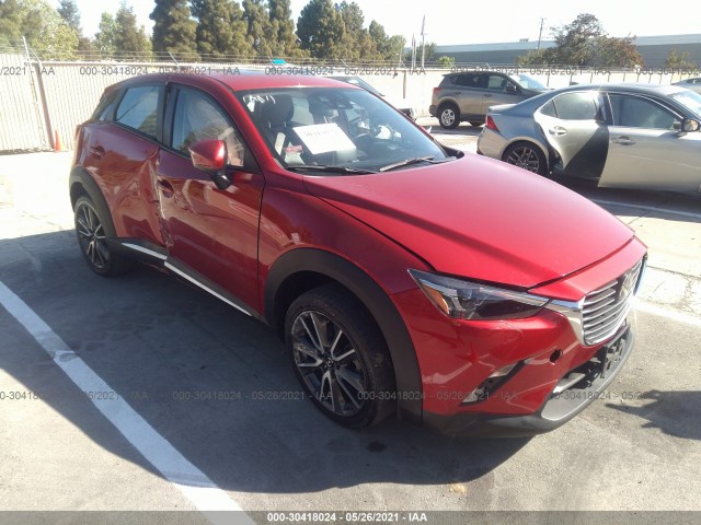 MAZDA CX-3 2016 jm1dkbd75g0114911