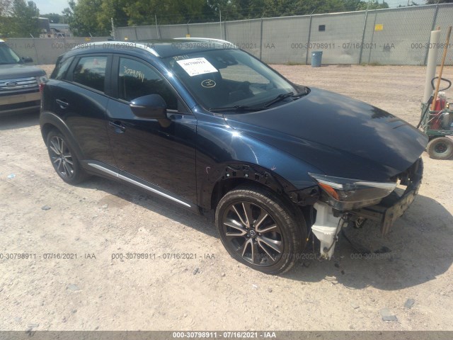 MAZDA CX-3 2016 jm1dkbd75g0117775