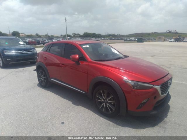 MAZDA CX-3 2016 jm1dkbd75g0124192