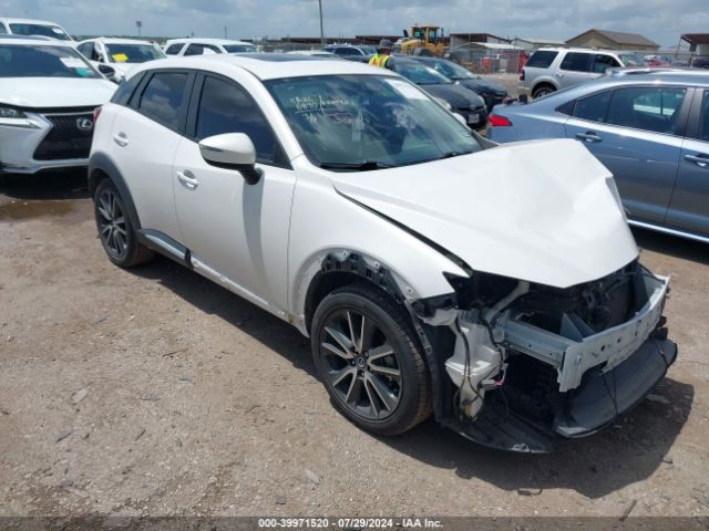 MAZDA CX-3 2016 jm1dkbd76g0111855