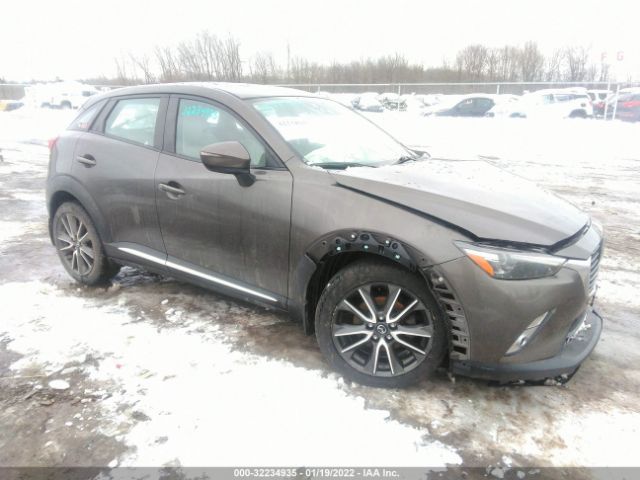 MAZDA CX-3 2016 jm1dkbd76g0112343